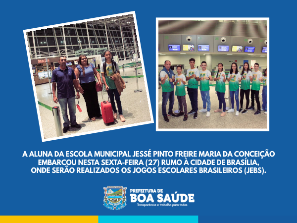 Jogos Escolares Brasileiros (JEBs). Dentre as modalidades participantes dos Jogos está o Karatê.